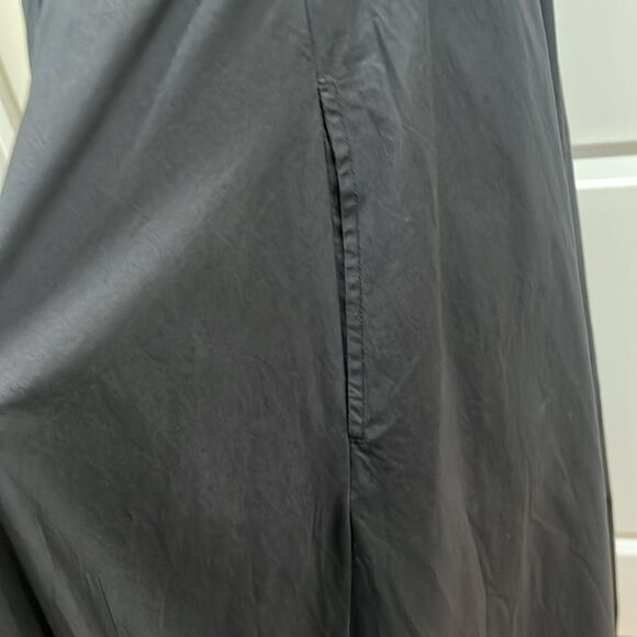 New! J.Crew Sweetheart tank dress with poplin skirt in Black Size 2X Pockets - Picture 8 of 16